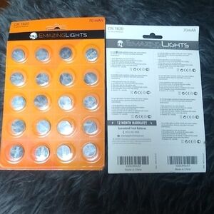 𝅺EMAZING Lights CR1620 3V Lithium Cells